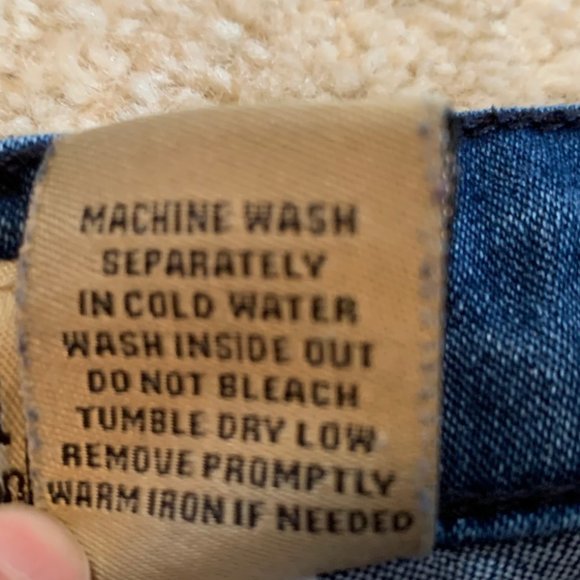 Hybrid & Company Five Pocket Straight Leg Jean Size 3 - Picture 13 of 13